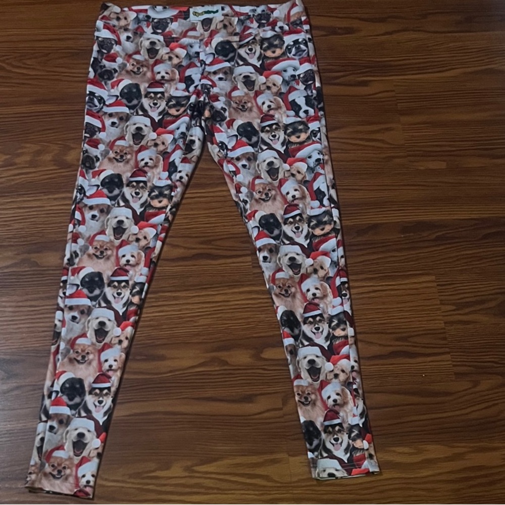 Tipsy Elves Animal Print Leggings